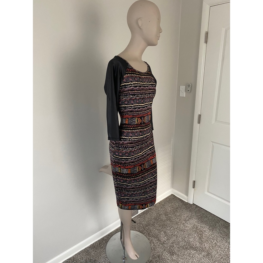 Aztec Pattern Dress - Picture 2 of 3